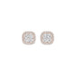 Majestic Mirage Diamond Earrings 18 KT / Rose Gold