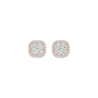 Majestic Mirage Diamond Earrings 18 KT / Rose Gold