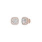 Majestic Mirage Diamond Earrings 18 KT / Rose Gold