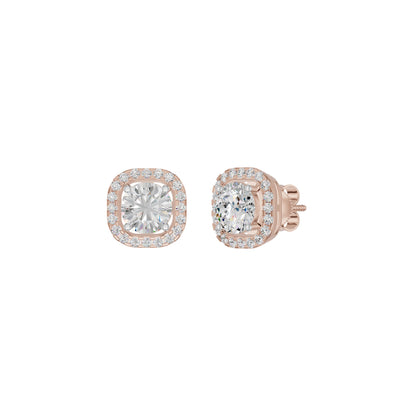 Majestic Mirage Diamond Earrings 18 KT / Rose Gold