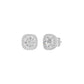 Majestic Mirage Diamond Earrings 18 KT / White Gold