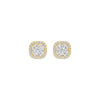Majestic Mirage Diamond Earrings 18 KT / Yellow Gold