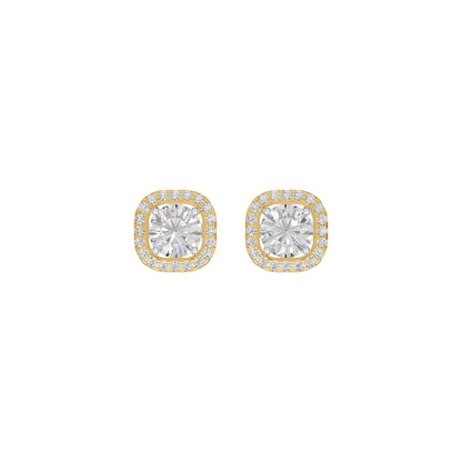 Majestic Mirage Diamond Earrings 18 KT / Yellow Gold
