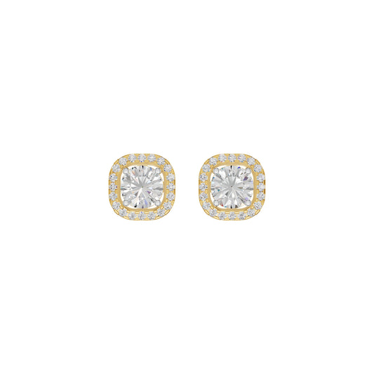 Majestic Mirage Diamond Earrings 18 KT / Yellow Gold