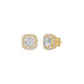 Majestic Mirage Diamond Earrings 18 KT / Yellow Gold