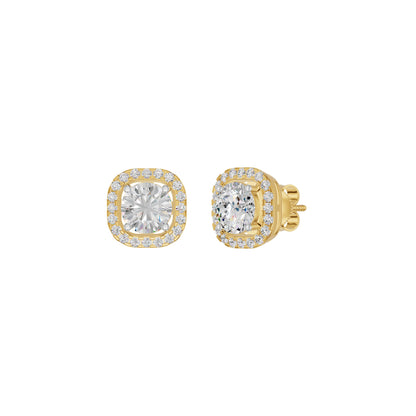 Majestic Mirage Diamond Earrings 18 KT / Yellow Gold