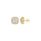 Majestic Mirage Diamond Earrings 18 KT / Yellow Gold