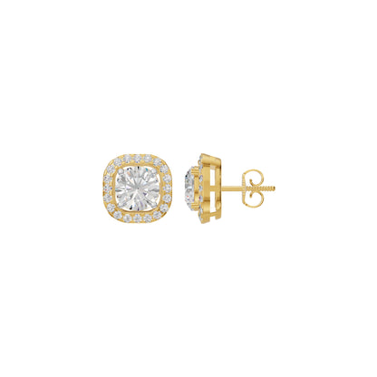 Majestic Mirage Diamond Earrings 18 KT / Yellow Gold
