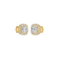 Majestic Mirage Diamond Earrings 18 KT / Yellow Gold