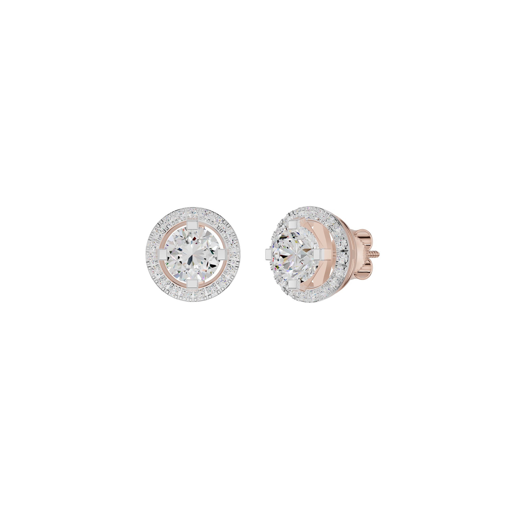 DER001396 18 KT / Rose Gold