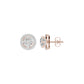 DER001396 18 KT / Rose Gold