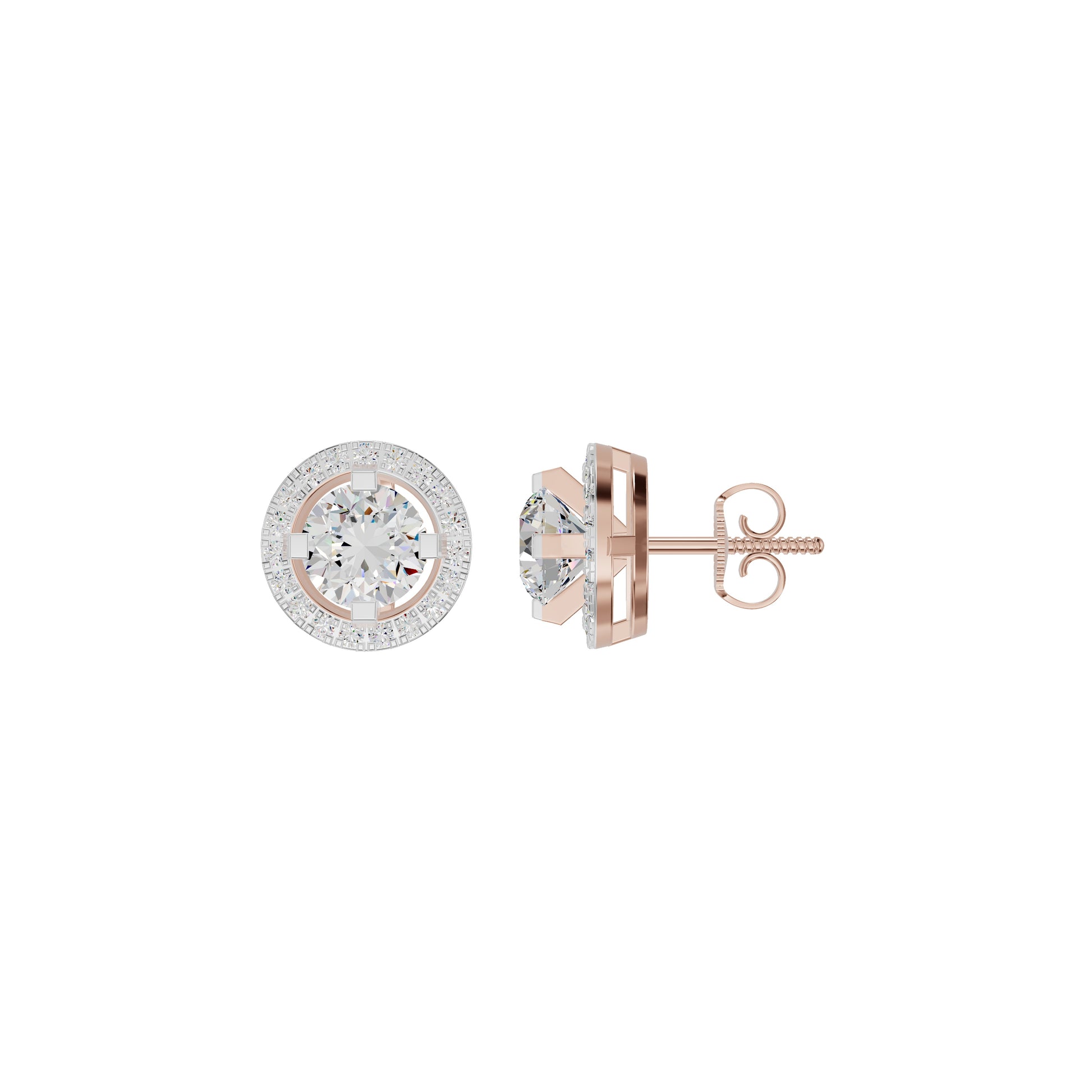 DER001396 18 KT / Rose Gold