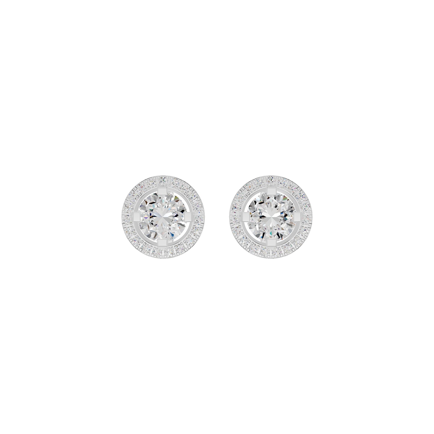 DER001396 18 KT / White Gold