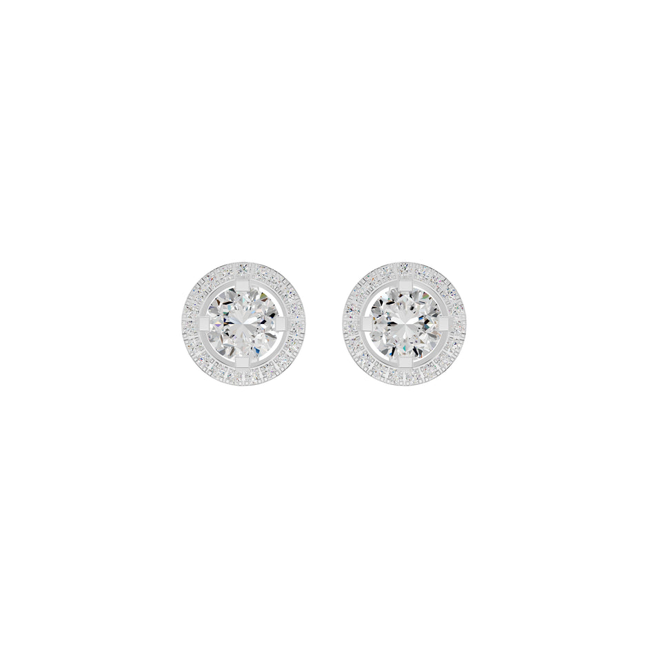 DER001396 18 KT / White Gold