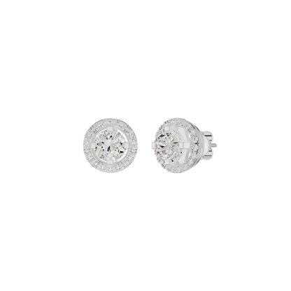 DER001396 18 KT / White Gold