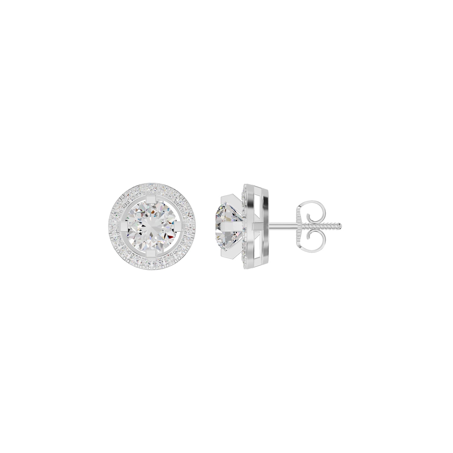 DER001396 18 KT / White Gold
