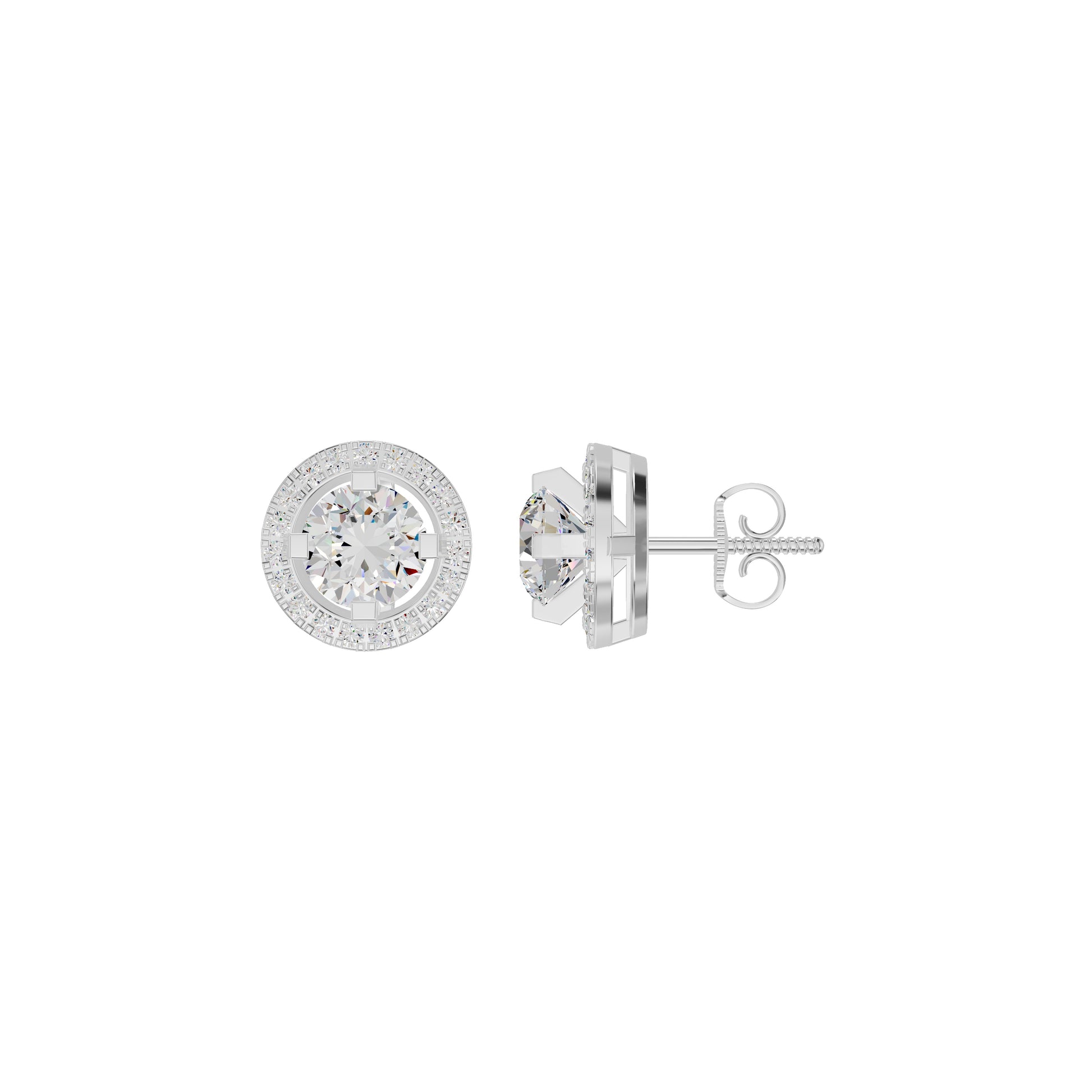 DER001396 18 KT / White Gold