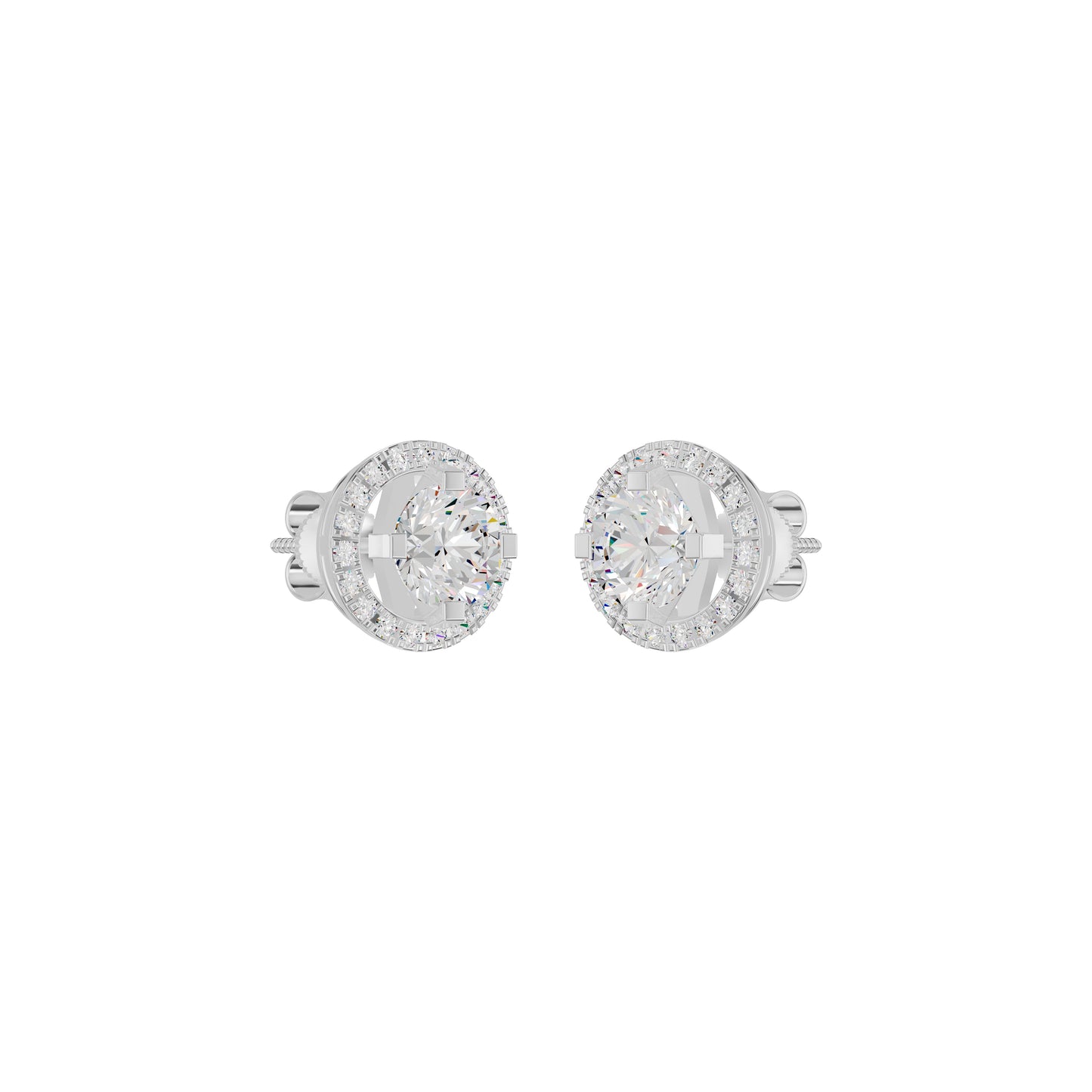 DER001396 18 KT / White Gold