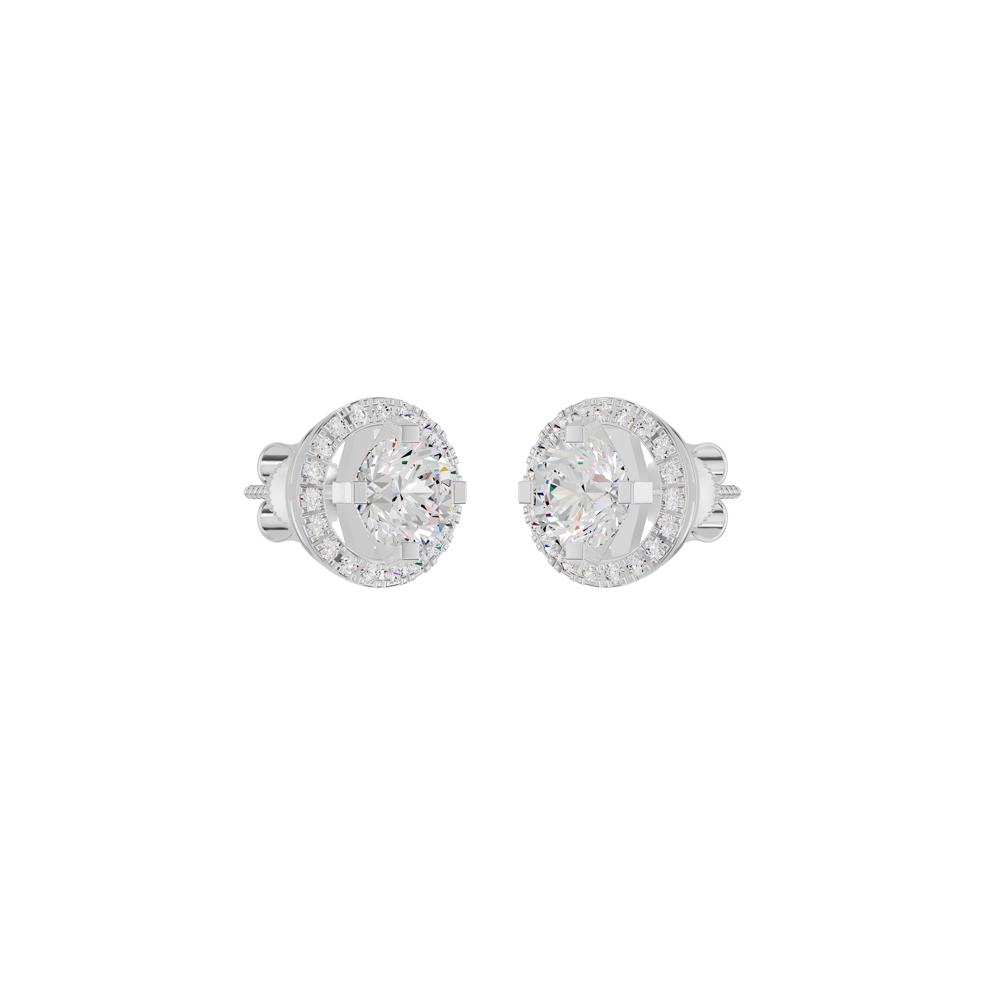 DER001396 18 KT / White Gold