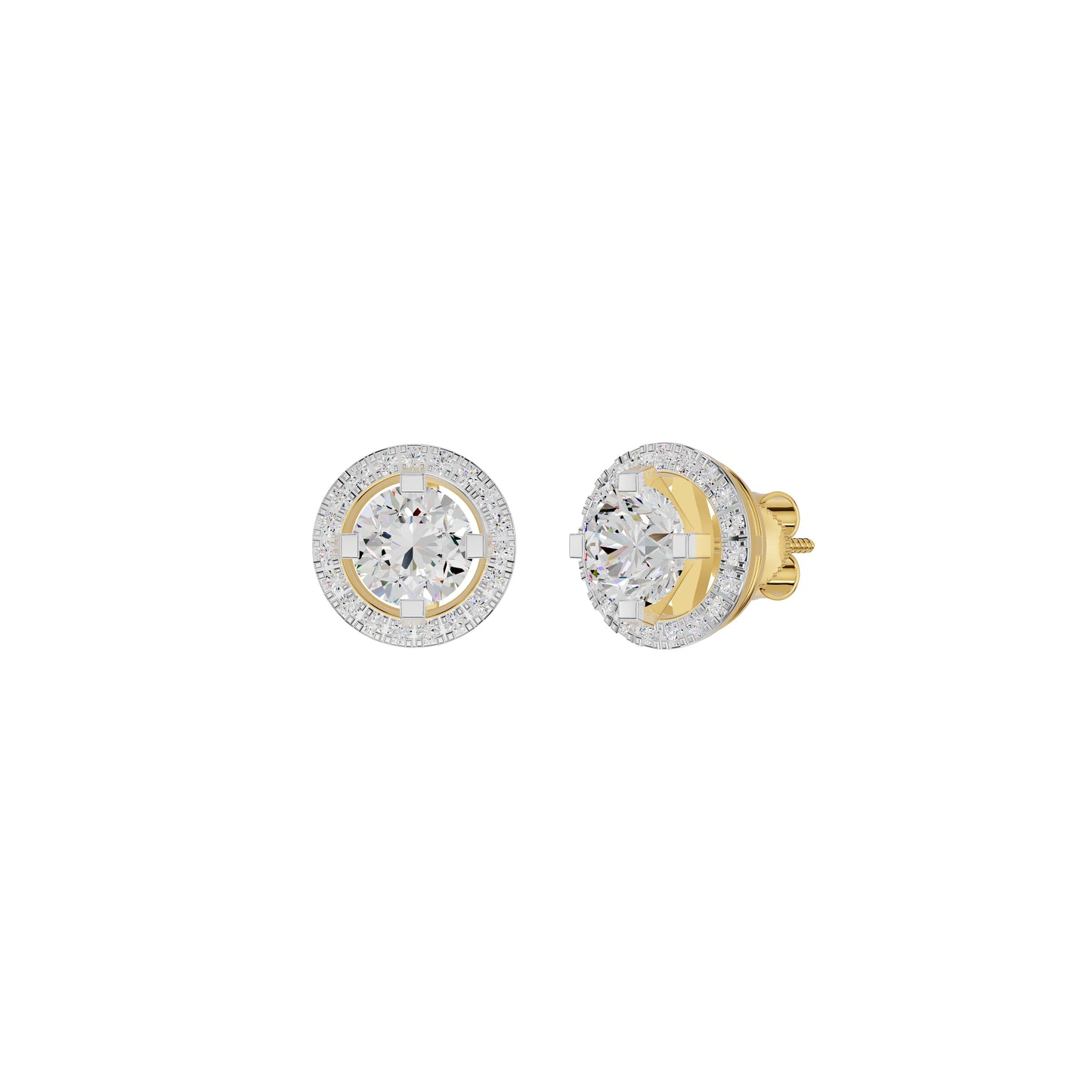 DER001396 18 KT / Yellow Gold