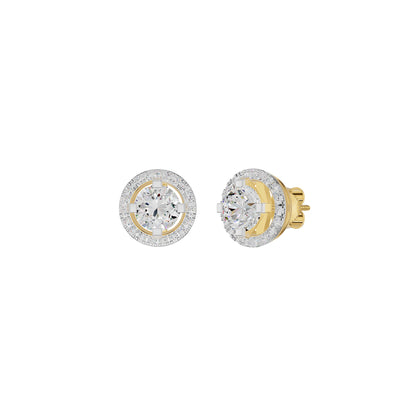 DER001396 18 KT / Yellow Gold