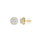 DER001396 18 KT / Yellow Gold