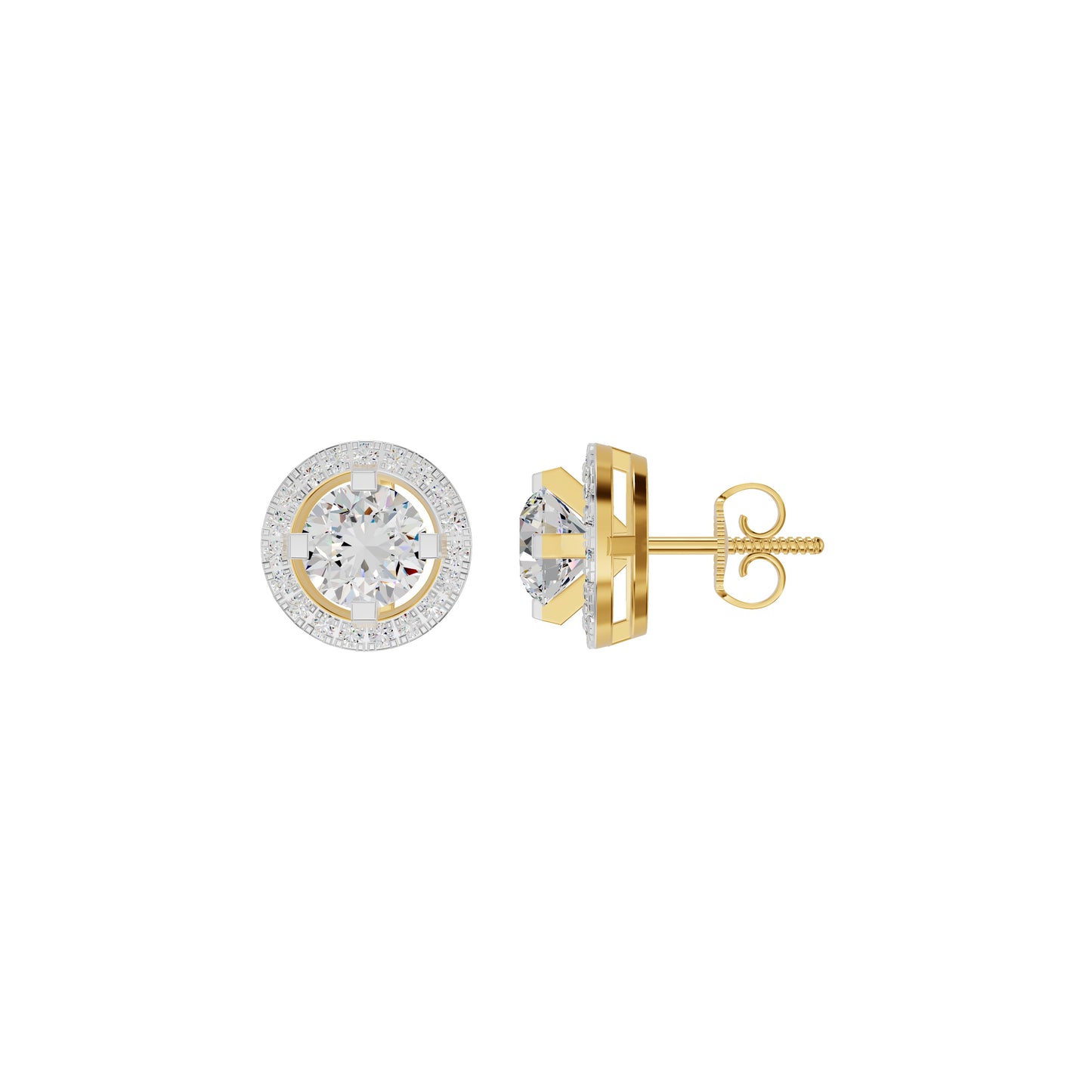 DER001396 18 KT / Yellow Gold