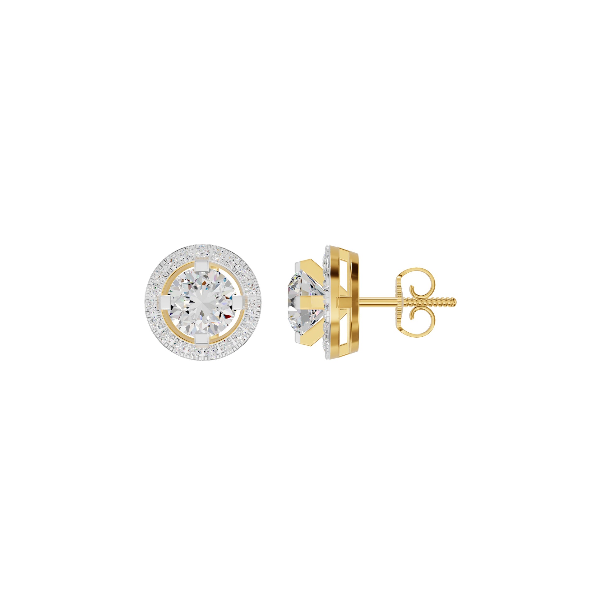 DER001396 18 KT / Yellow Gold