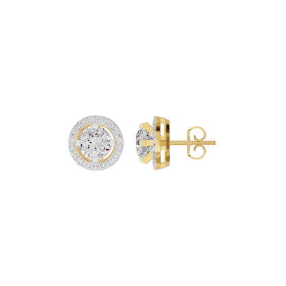 DER001396 18 KT / Yellow Gold