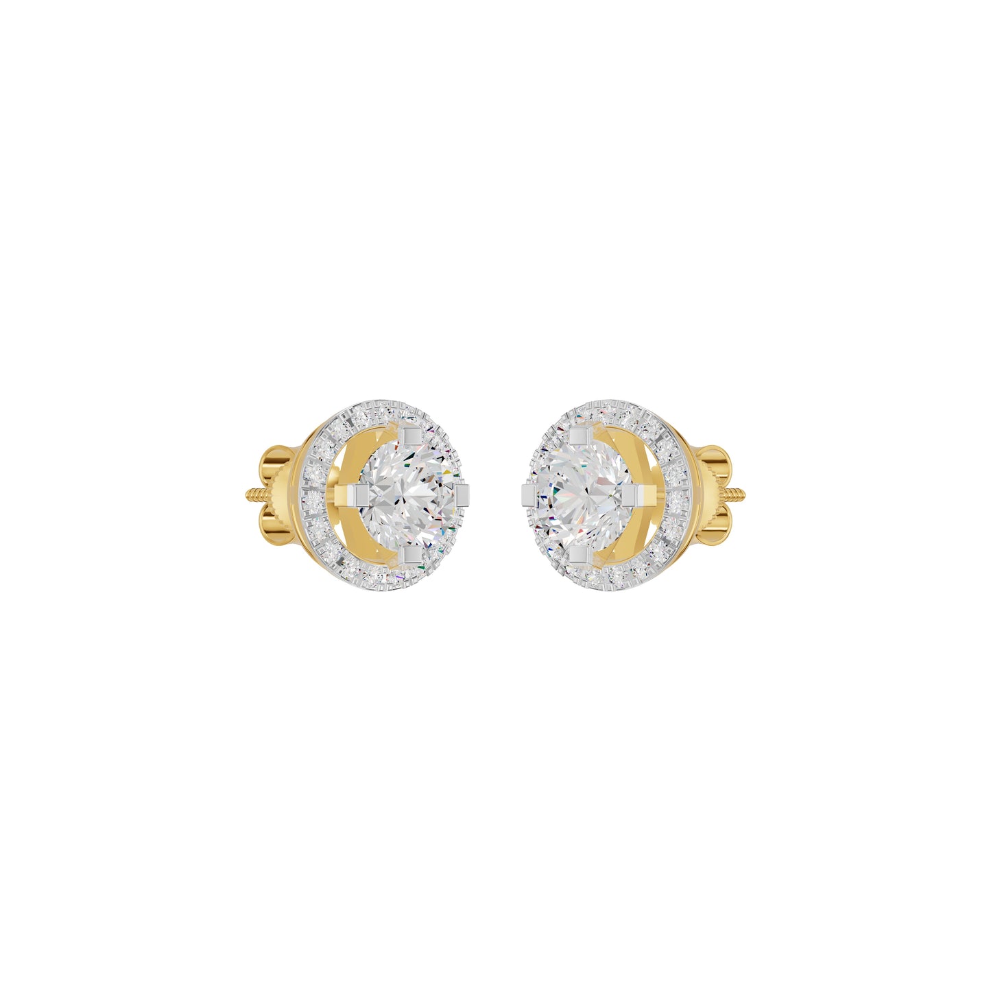 DER001396 18 KT / Yellow Gold