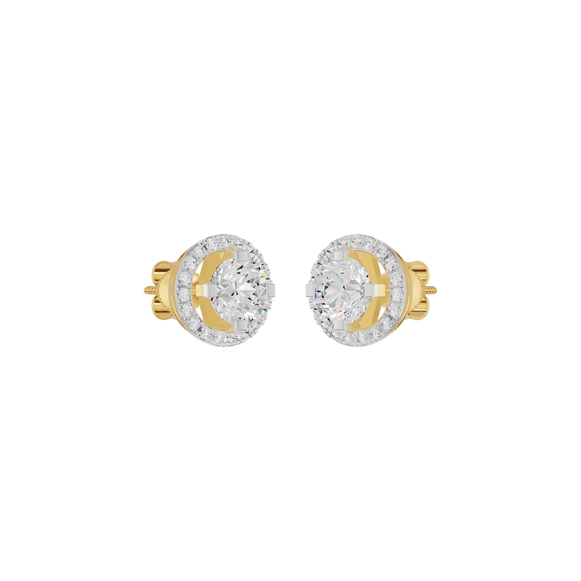 DER001396 18 KT / Yellow Gold