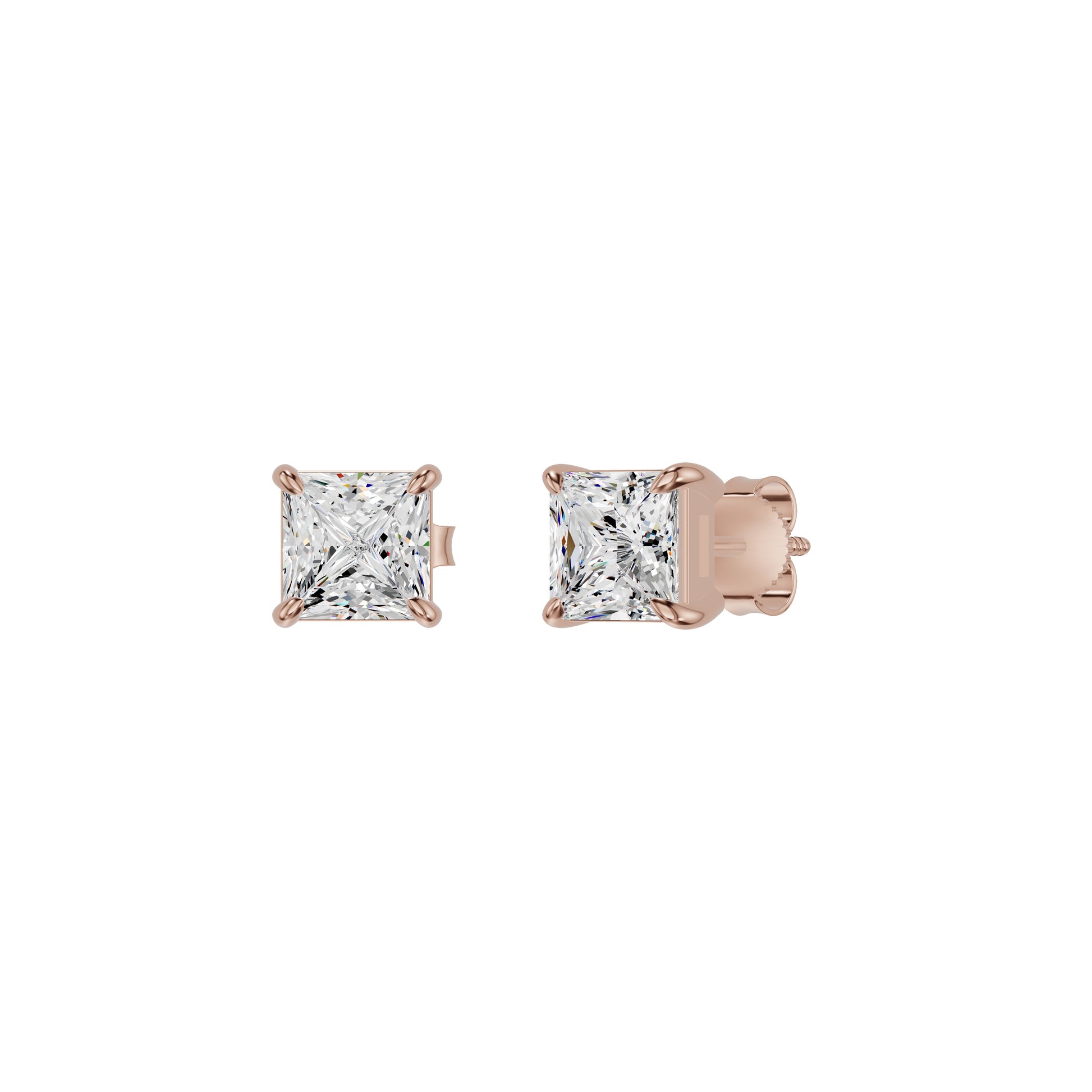 DER001397 18 KT / Rose Gold