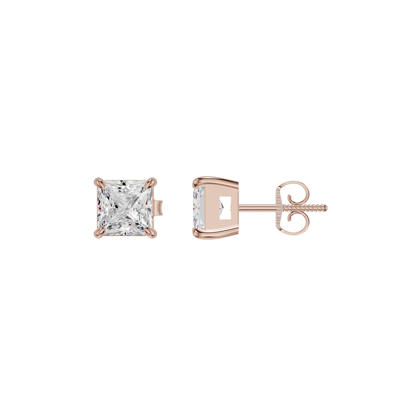 DER001397 18 KT / Rose Gold