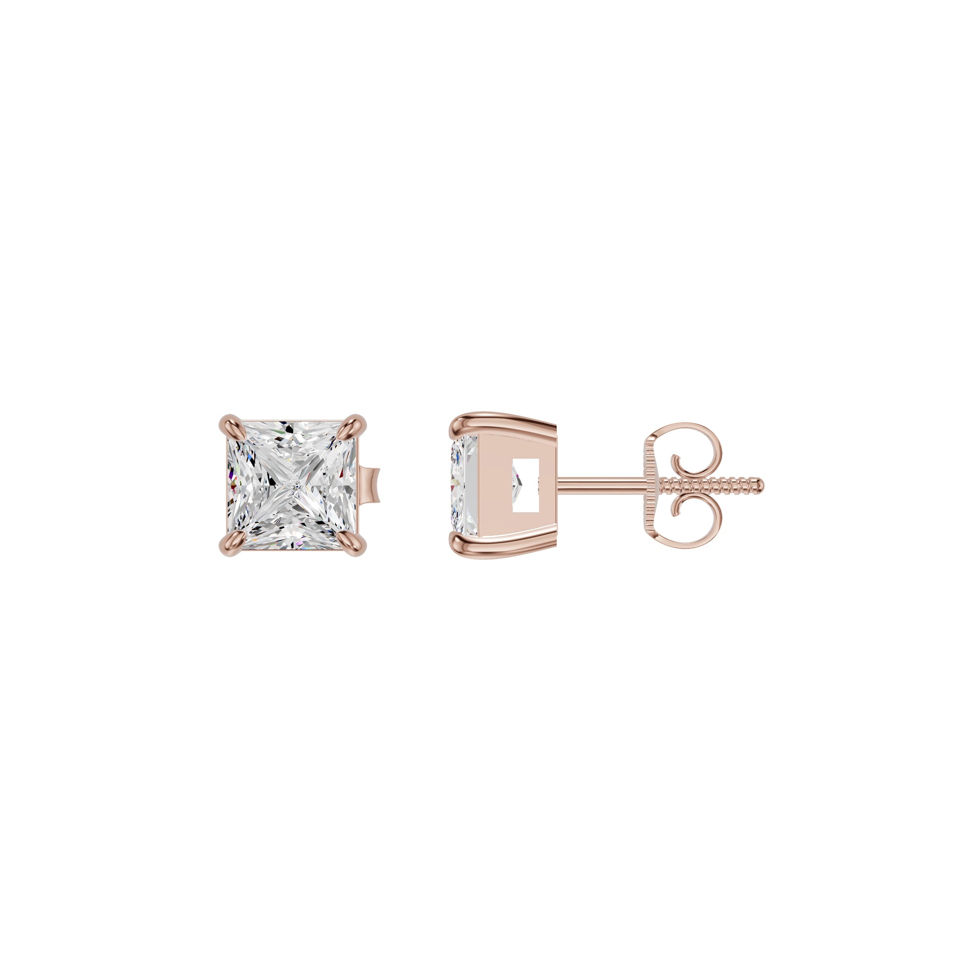 DER001397 18 KT / Rose Gold