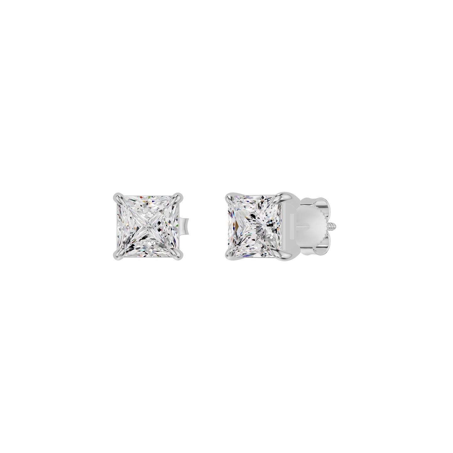 DER001397 18 KT / White Gold