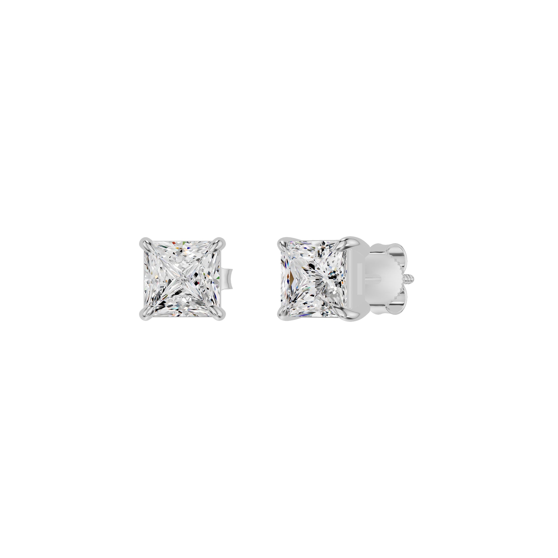 DER001397 18 KT / White Gold