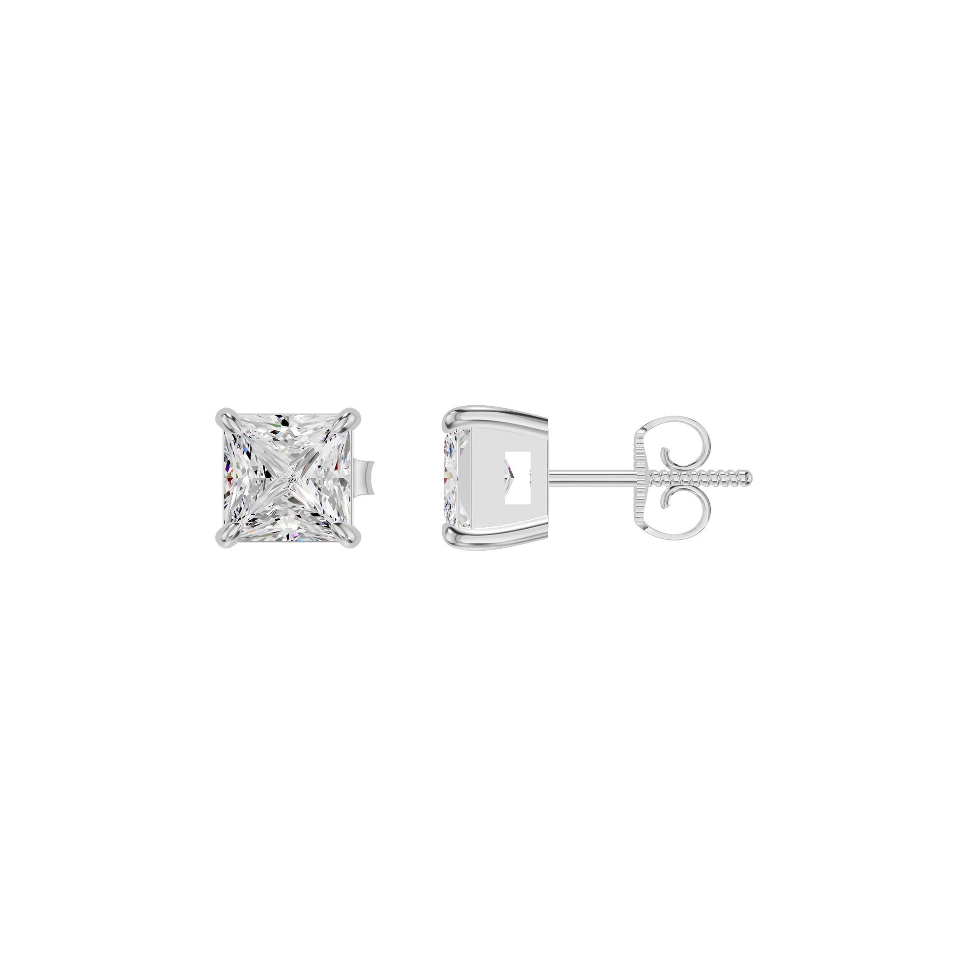 DER001397 18 KT / White Gold