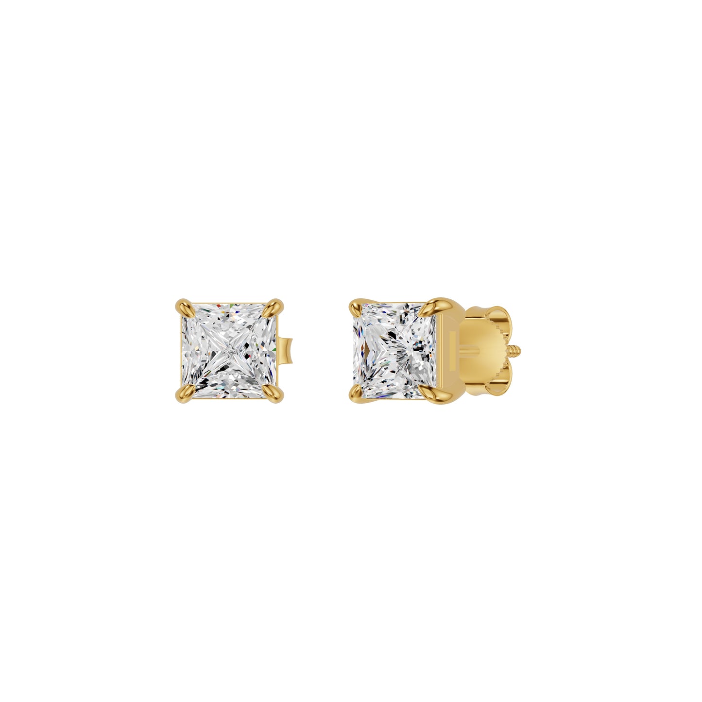 DER001397 18 KT / Yellow Gold