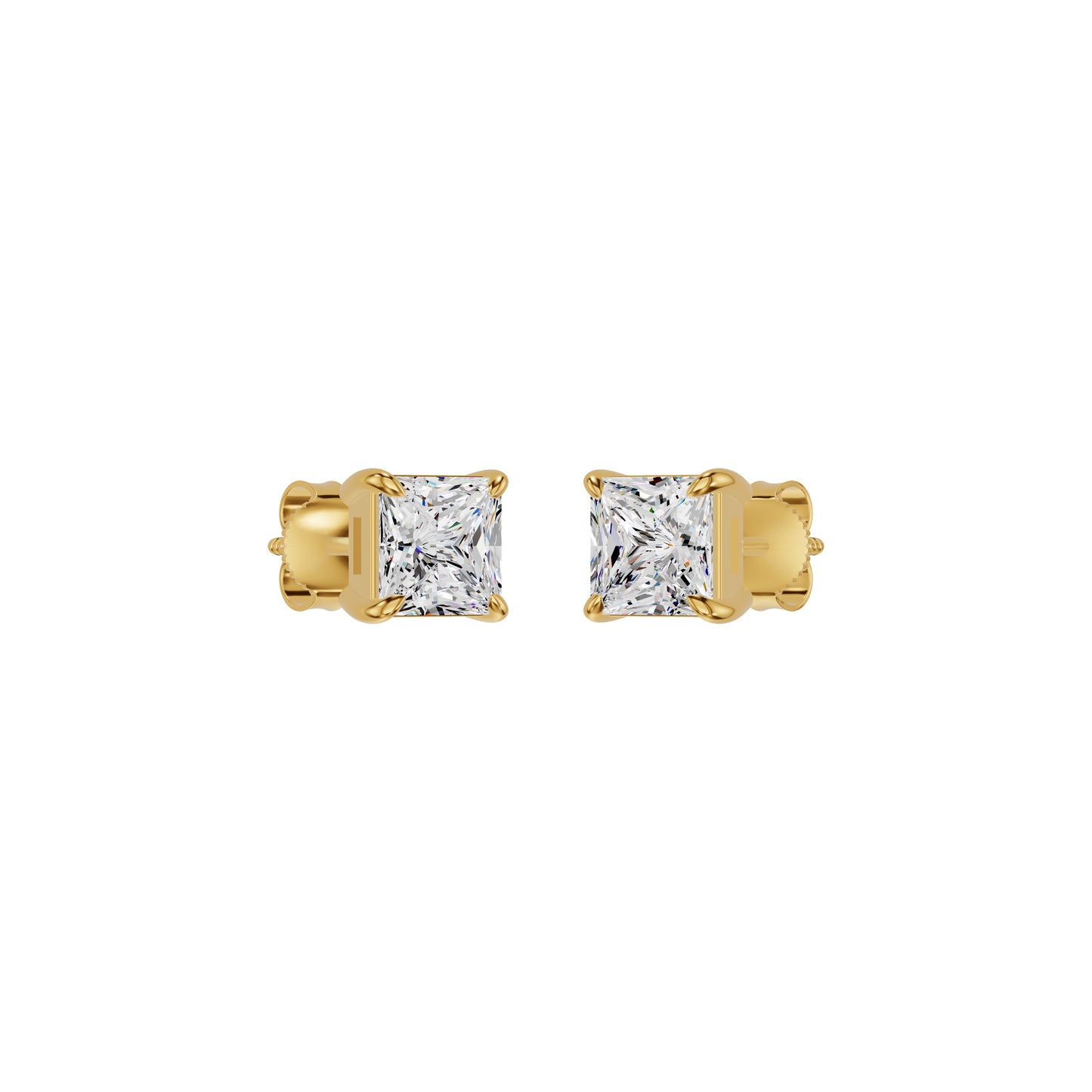 DER001397 18 KT / Yellow Gold