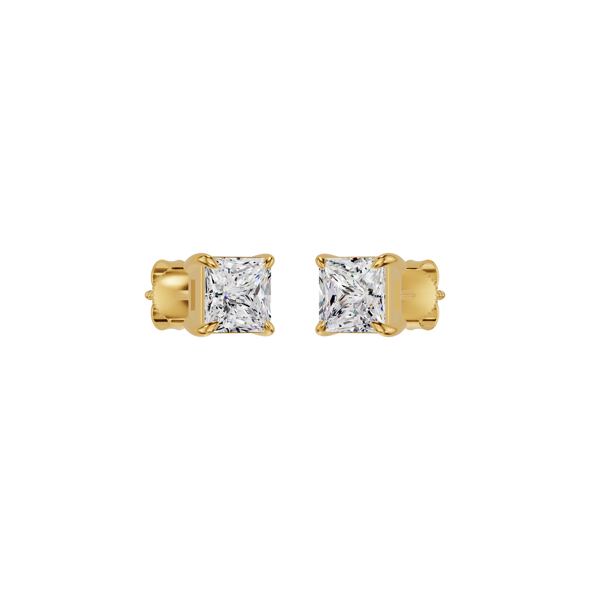 DER001397 18 KT / Yellow Gold