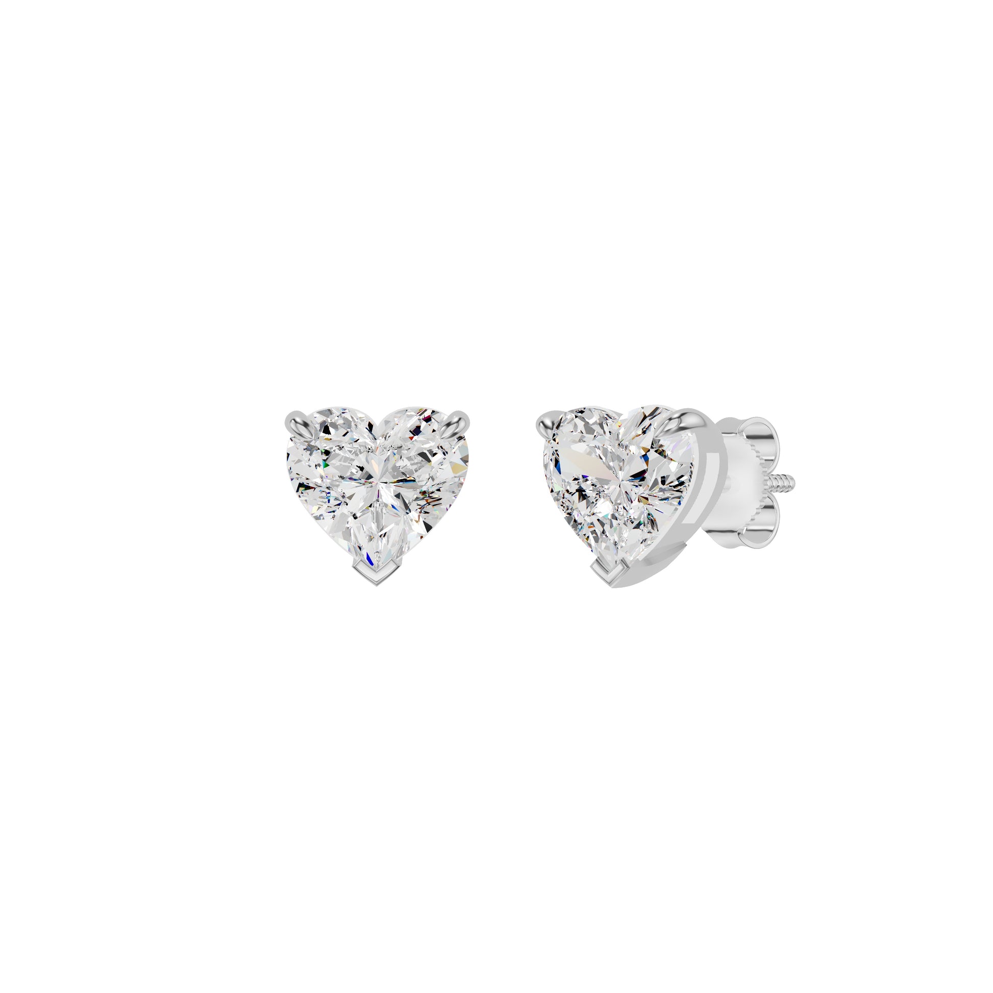 DER001398 18 KT / White Gold