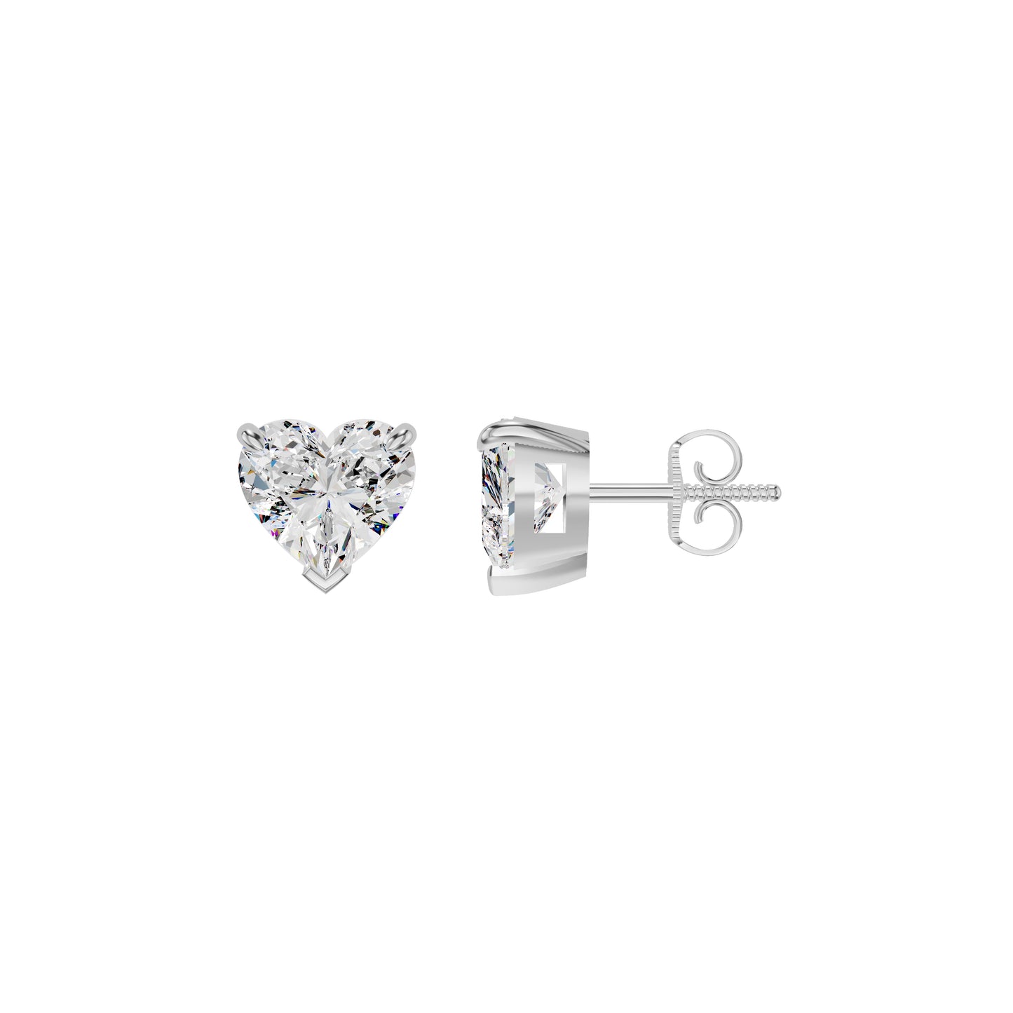 DER001398 18 KT / White Gold