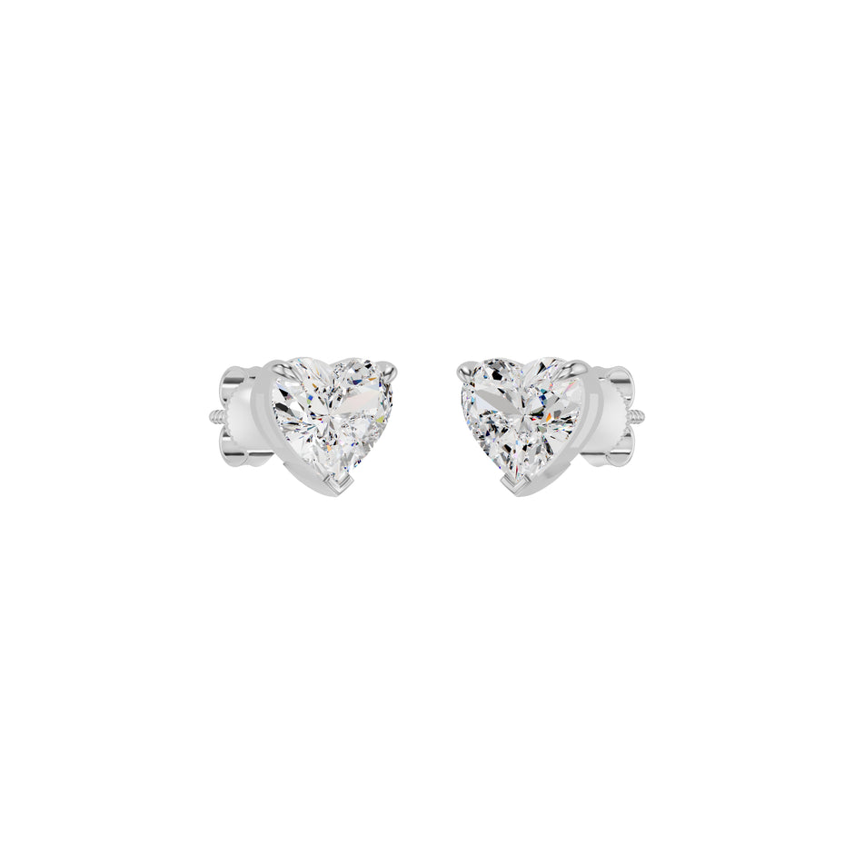 DER001398 18 KT / White Gold