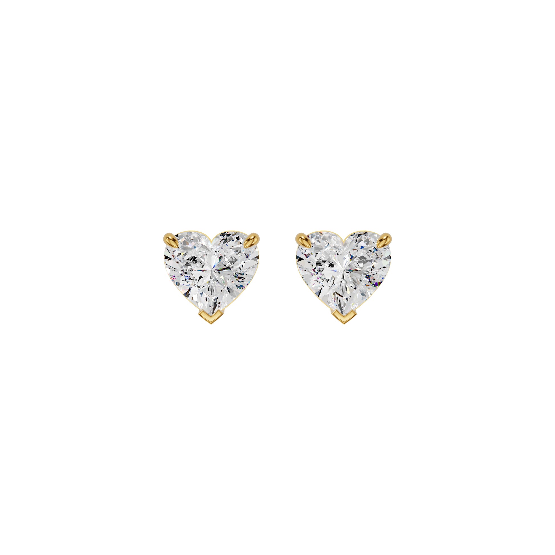 DER001398 18 KT / Yellow Gold