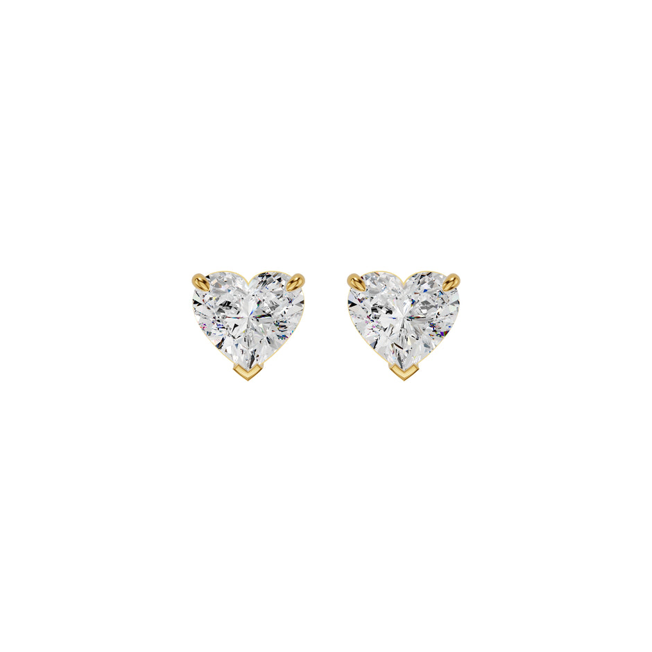 DER001398 18 KT / Yellow Gold