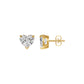 DER001398 18 KT / Yellow Gold