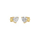 DER001398 18 KT / Yellow Gold