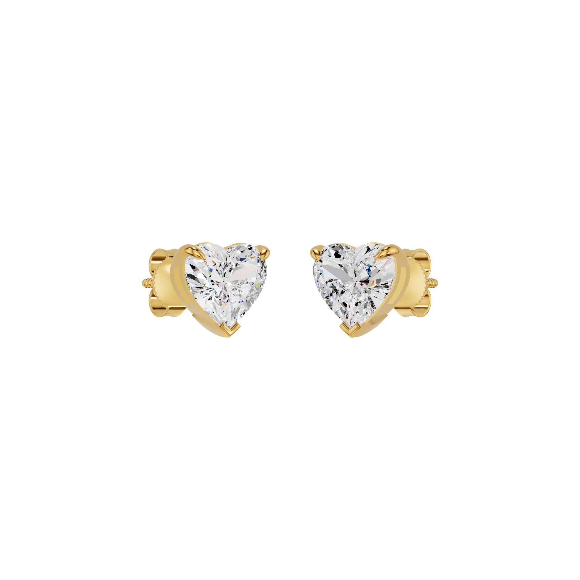 DER001398 18 KT / Yellow Gold