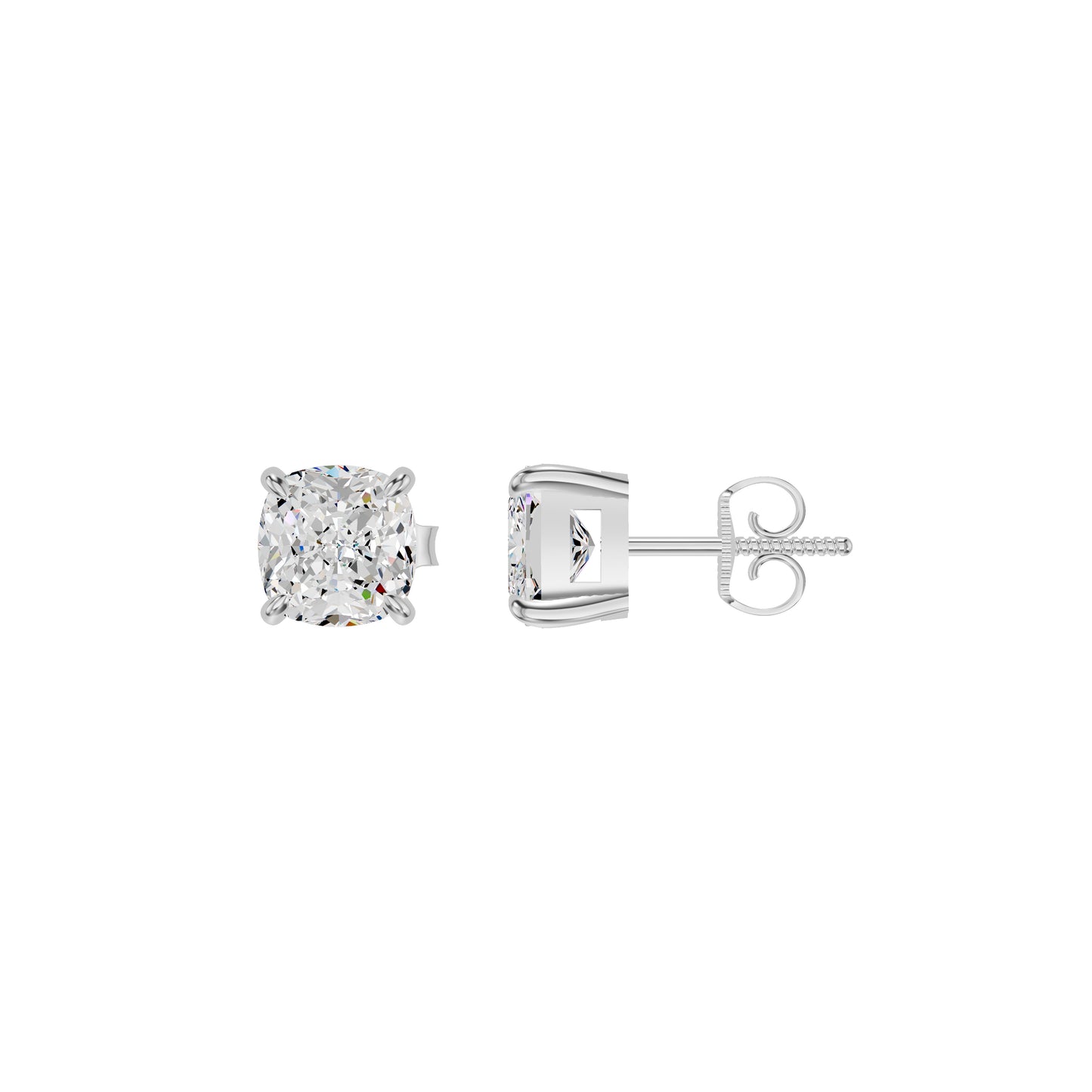 DER001399 18 KT / White Gold