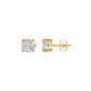 DER001399 18 KT / Yellow Gold